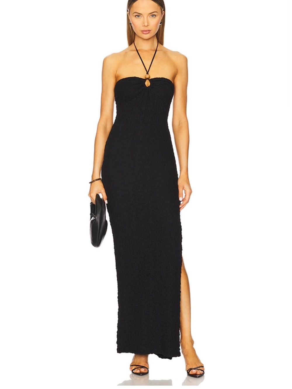 L Space Lucca Dress in Black